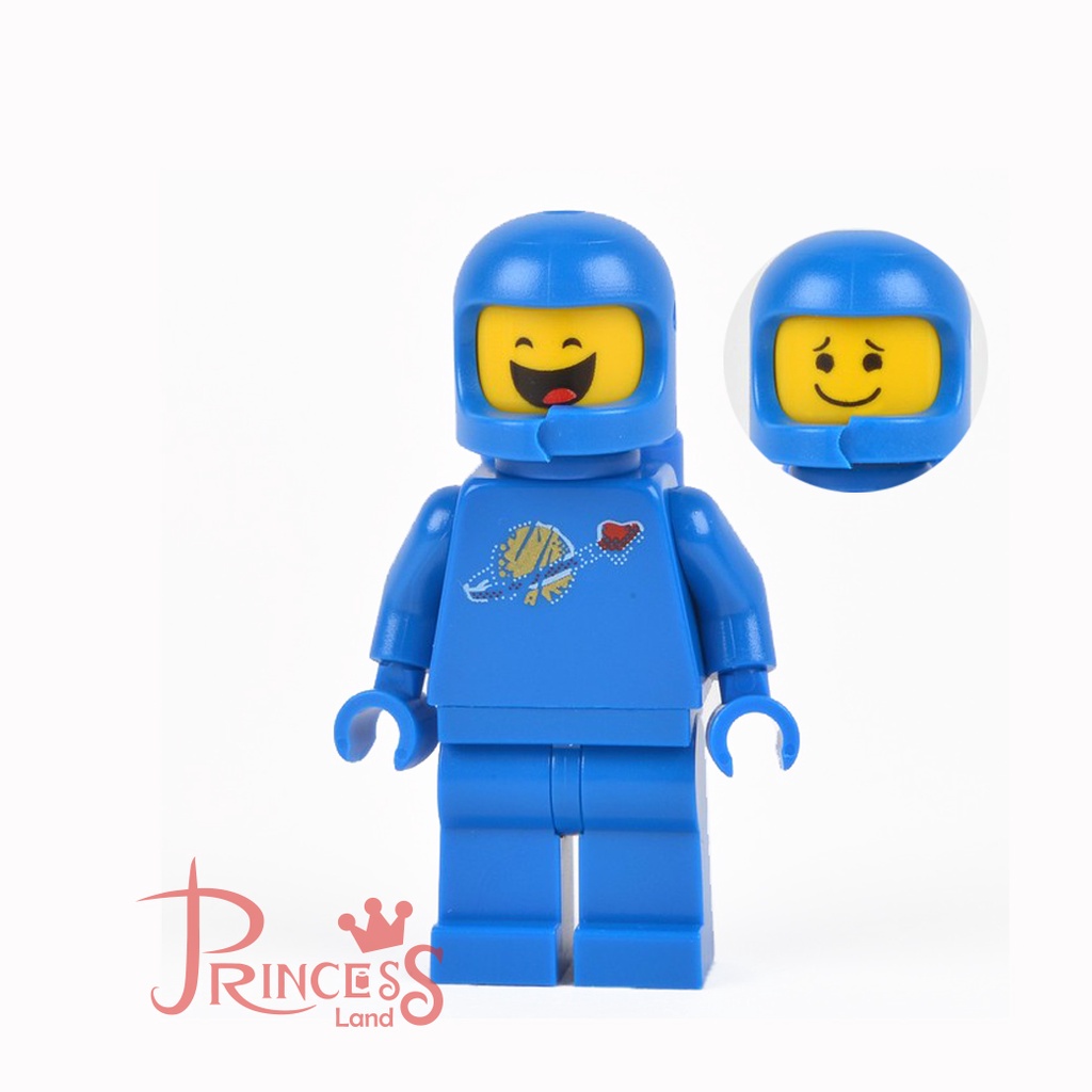 公主樂糕殿 樂高 LEGO 70818 樂高玩電影 人偶 太空人 班尼 雙面臉 未組裝 tlm094 M028