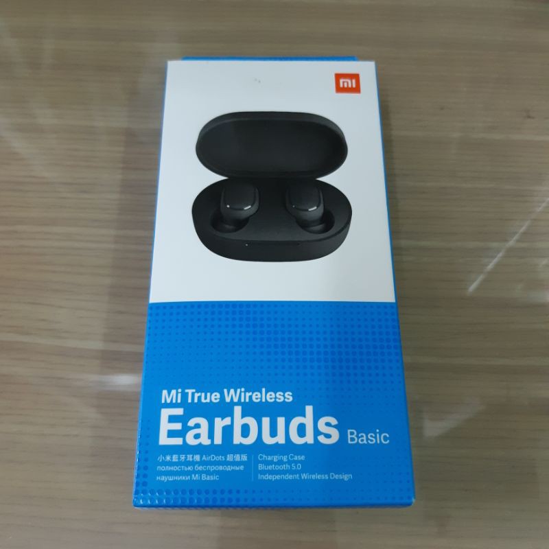 小米藍芽耳機 AirDots 超值版 黑色