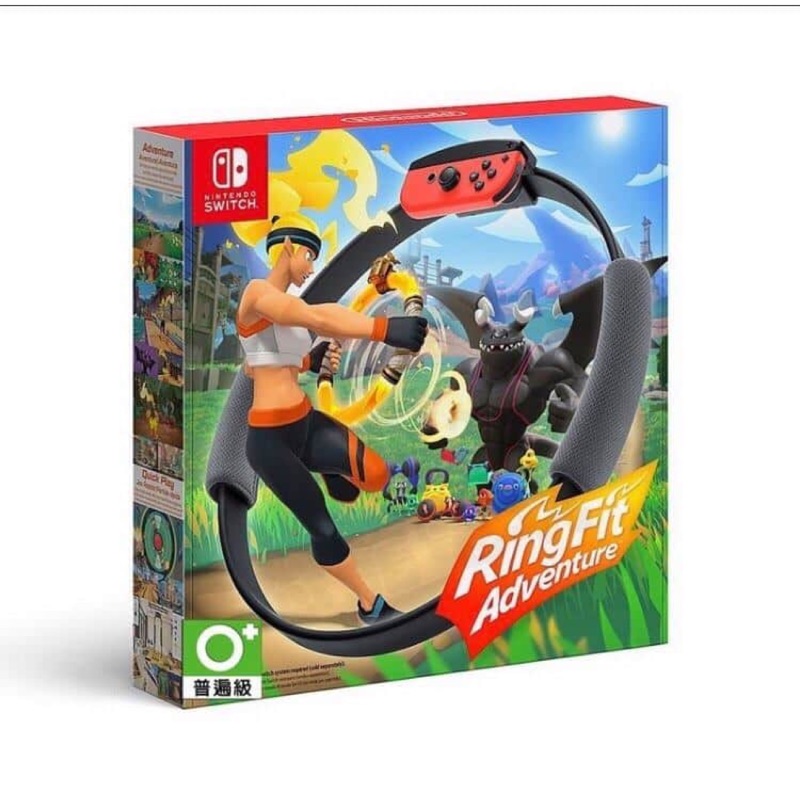 芷芷電玩 有發票健身環大冒險全新日版原廠公司貨任天堂switch 遊戲片ns Ringfit 不含遊戲片 蝦皮購物