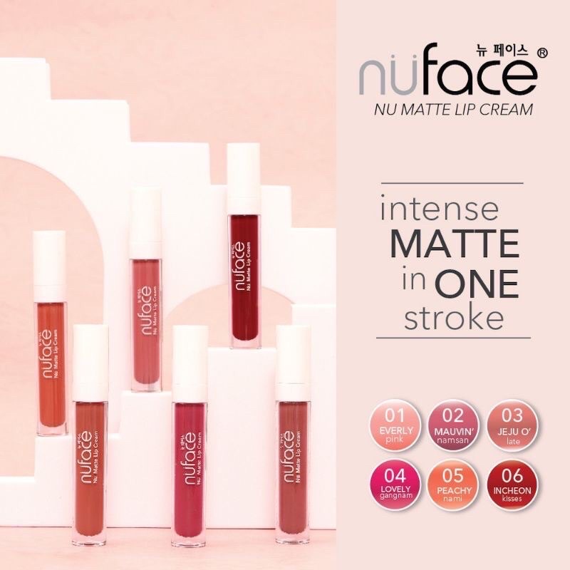 Nuface 啞光唇膏