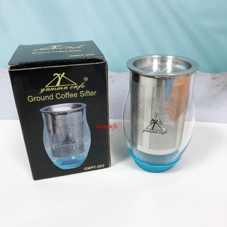 ✨愛鴨咖啡✨Gamma Cafe 玻璃 篩粉器 / 接粉器 / 聞香杯 附止滑墊