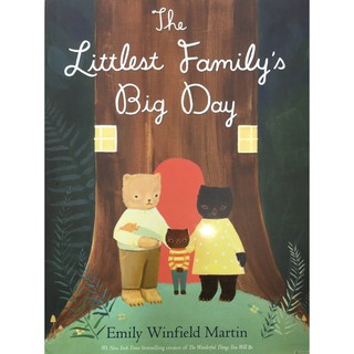【全新折扣-精裝繪本】The Littlest Family's Big Day (-TLFB-)