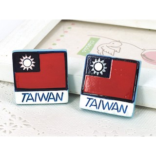 中華民國建國百年紀念 台灣國旗 中華民國國旗磁鐵 台灣造型磁鐵