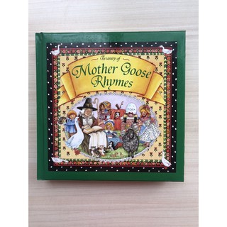 鵝媽媽Mother Goose Rhymes 精裝圖畫書