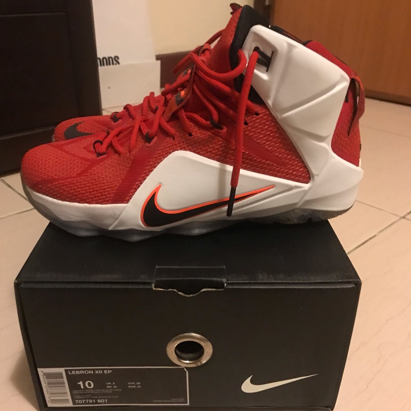 Nike Lebron 12 "Heart Of A Lion" US10