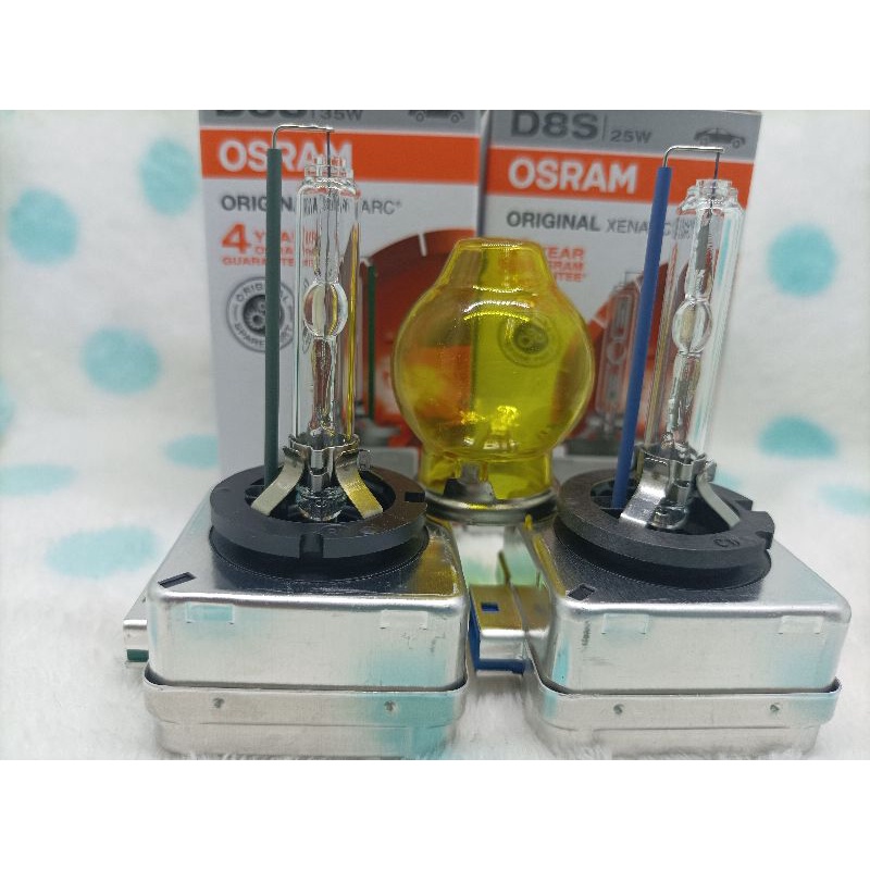 歐司朗OSRAM HID 氙氣式大燈4500K#D3S#D8S#保固四年德國製#d8s#d3s#全新品#HID#全新