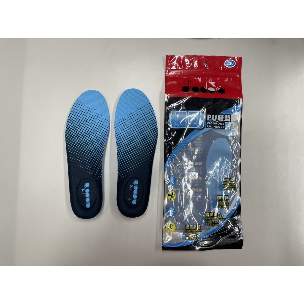 新寶島📣 📣 DIADORA 乳膠鞋墊  男女皆可用 DAIS2015 極勁/藍