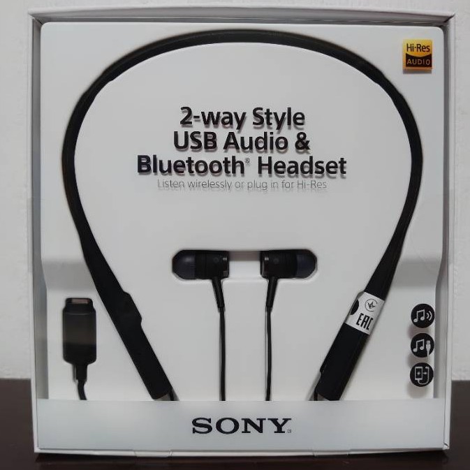 SONY SBH90C 無線藍牙耳機-黑