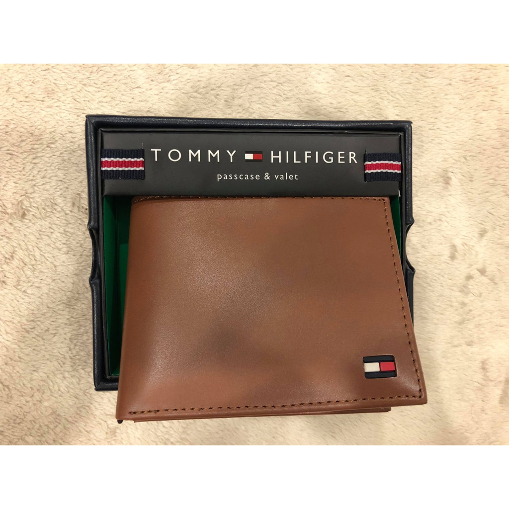 Tommy Hilfiger 皮包 皮夾 國外帶回 褐色