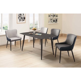 【宏興傢俱 HOME BRISK】維克多4.6尺巖板餐桌，促銷全省西部市區免運費《XU新品22》