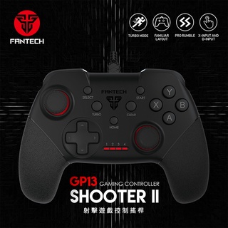 【FANTECH 臺灣】GP13 USB震動遊戲控制手把 支援電腦/PS3遊戲機/真實震動回饋/專業控制按鈕