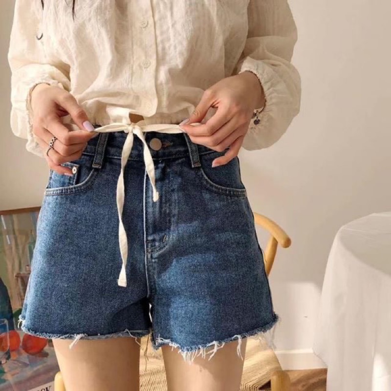 轉售Ying korea 顯瘦牛仔短褲（L)