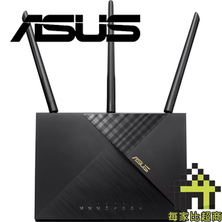 ASUS 4G-AX56 LTE 家用路由器 ASUS AX1800 4G 華碩【每家比】