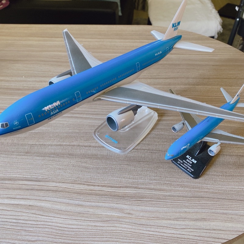 荷蘭航空 KLM 飛機模型 買大送小 收藏品 擬真模型