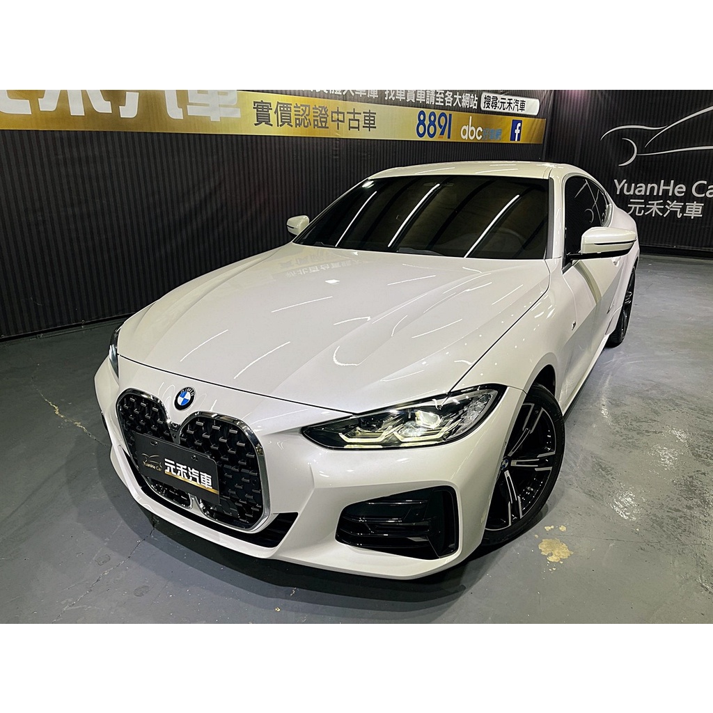 『二手車 中古車買賣』2021年式 BMW 4-Series 420i M Sport 實價刊登:212.8萬(可小議)