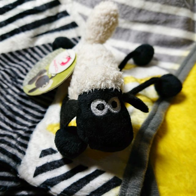 郵寄免運 日版 NICI 笑笑羊 尚恩 磁鐵腳腳 肖恩羊羊玩偶小羊娃娃