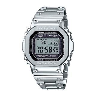 全新 CASIO卡西歐 G-SHOCK 時尚經典系列 電波金屬運動潮流錶 GMW-B5000D-1 真品 一年保固