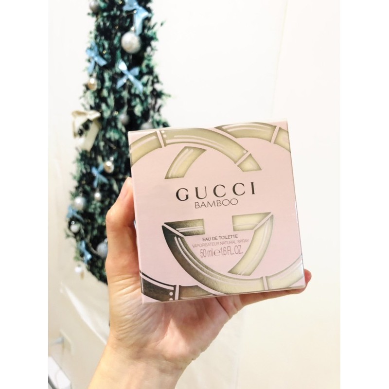 全新未拆 // Gucci Bamboo eau de parfum 竹棻淡香精 香水 50ml