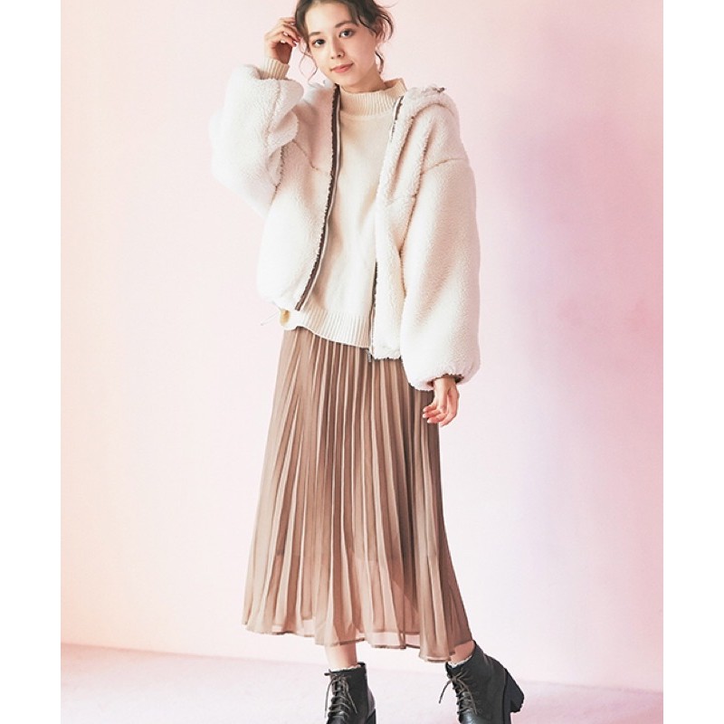 日本olive Des Olive 21年福袋絨毛外套olivedesolive 蝦皮購物