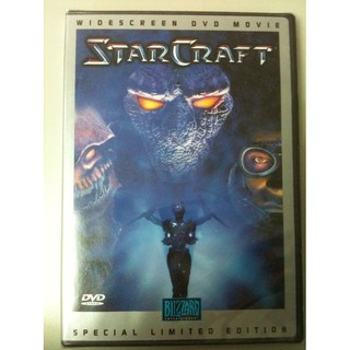 STARCRAFT【星海爭霸】動畫DVD美國暴風雪原裝BLIZZARD