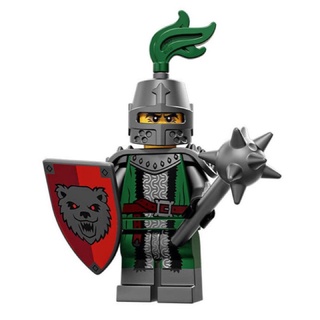 ||高雄 宅媽|樂高 積木|| LEGO“71011-3“ 邪惡騎士 第15代人偶 （夾鏈袋裝）