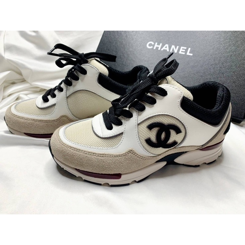 台灣現貨 💰43500香奈兒Chanel 22s🆕️ 運動鞋 尺寸35.5（偏大