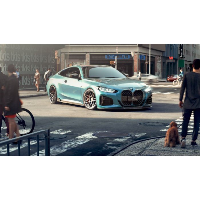 【政銓3D數位科技】BMW G22 FD 品牌 高品質 卡夢 CARBON 側裙 定風翼 免費安裝 MTECH 專用