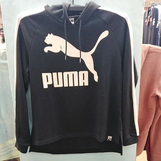 #岡山名亨#PUMA#女生長袖厚連帽上衣#57383656$1980