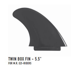 OCEAN&amp;EARTH TWIN BOX FIN - 5.5" MR軟板適用