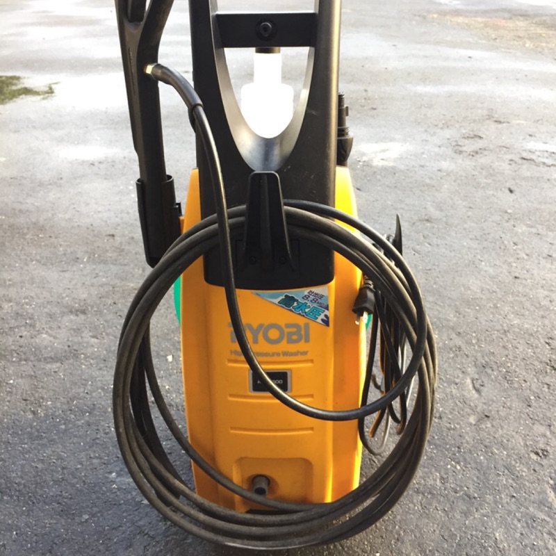 二手日本ryobi 110v高壓清洗機 洗車機 洗車機二手 高壓機二手 日本ryobi 110v 洗車機 蝦皮購物