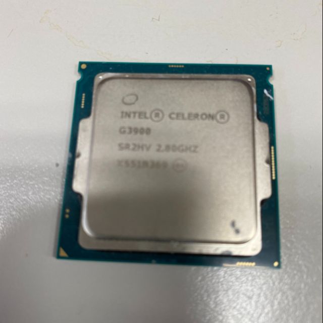 INTEL 二手 CPU G3900