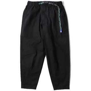 GERRY OUTDOORS 078070-01 LOOSE TAPERED PANTS 民族風織帶 錐形褲 (黑色)