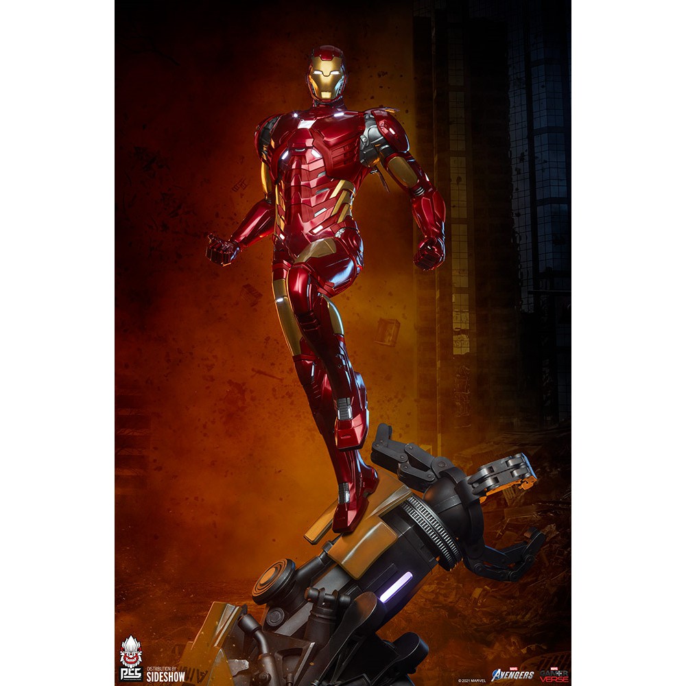【撒旦玩具 SatanToys】預購 PCS 電玩【漫威復仇者聯盟】鋼鐵人 1/3 雕像 Marvel Avengers
