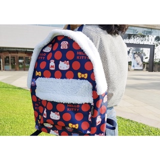 🌟全新Hello kitty QQ絨毛後背包