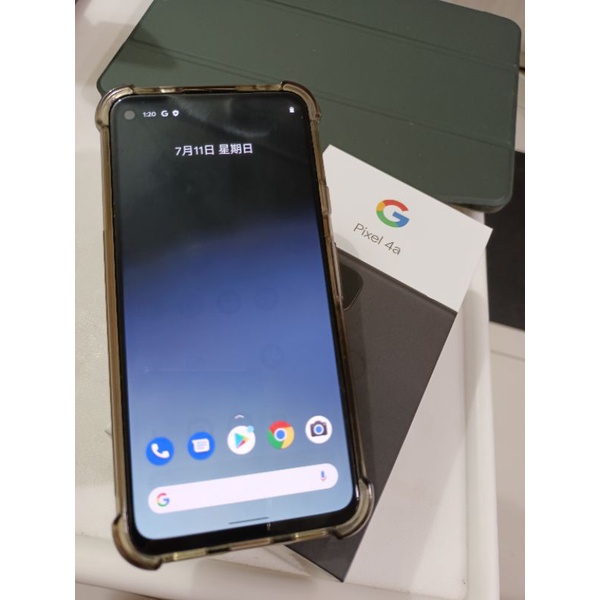 Google Pixel 4a 6G/128G 5.8吋 黑色二手機