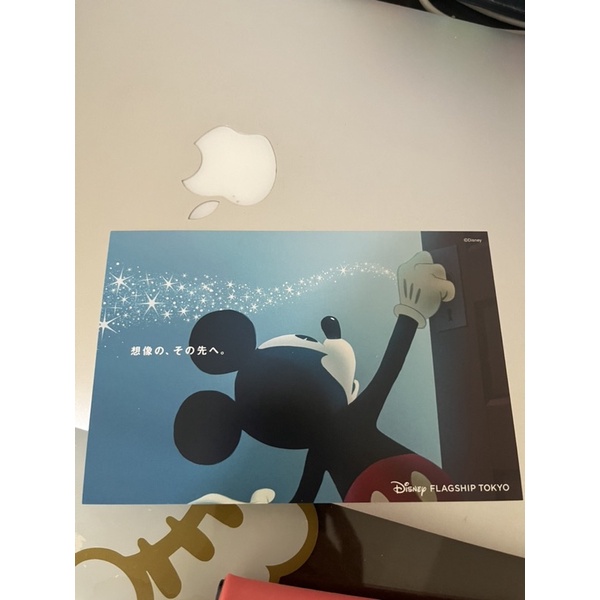 全新日本迪士尼明信片