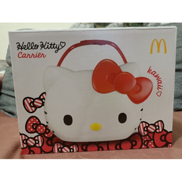 台灣麥當勞Hello kitty提籃