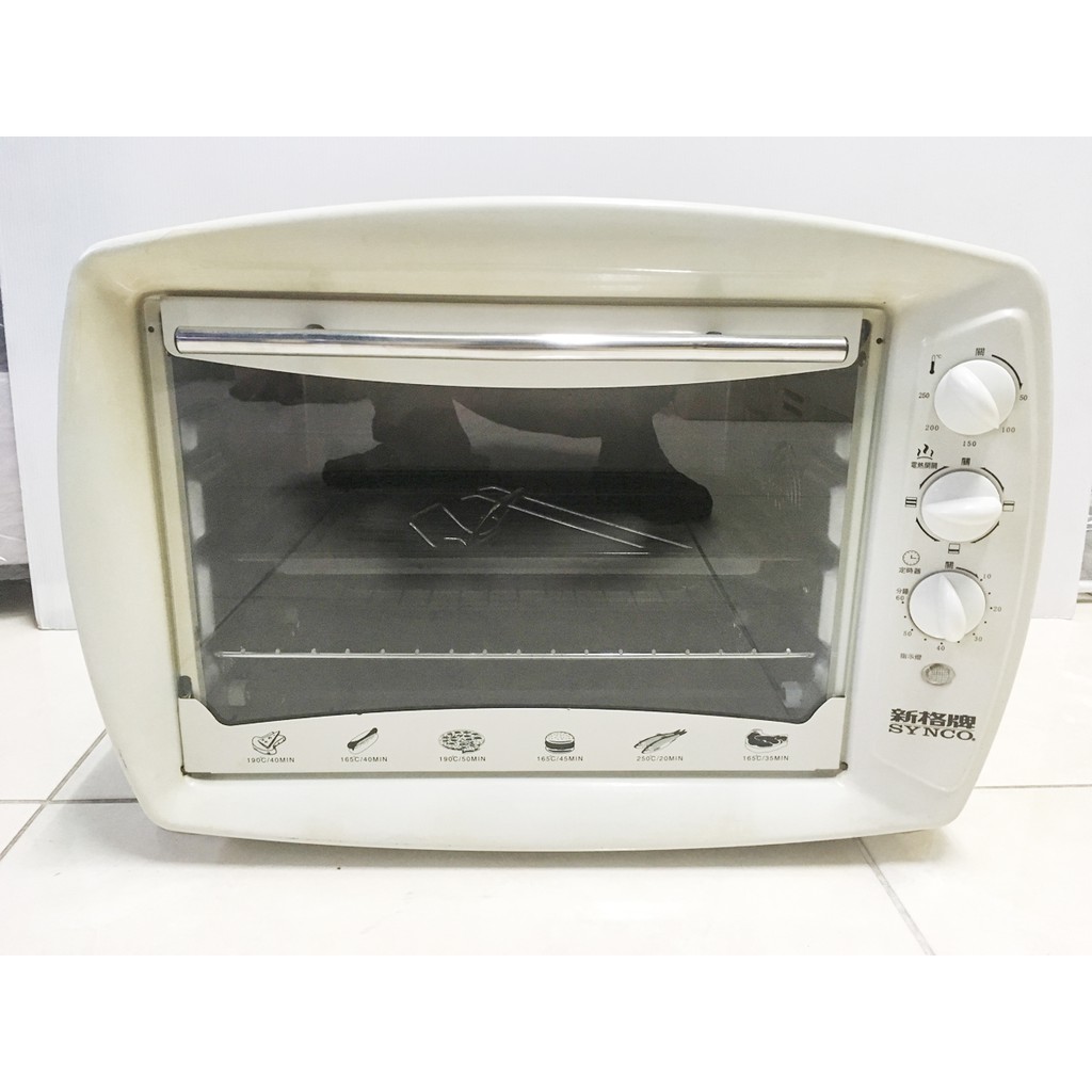 【寶來塢】SYNCO 新格 電烤箱 JOV3402 28公升 八成新