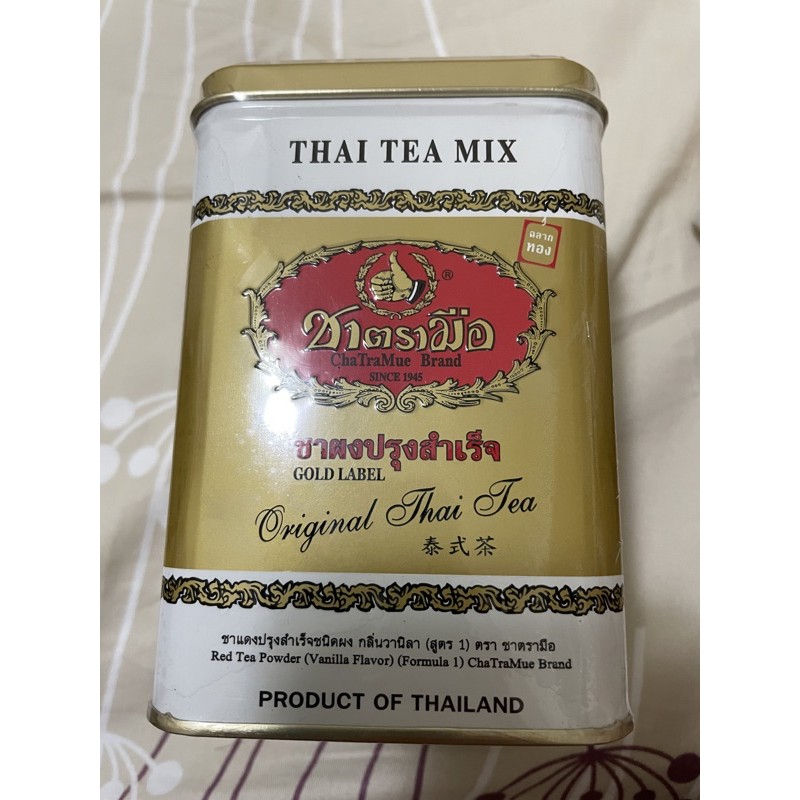 CHA TRA MUE手標泰式茶（金標）