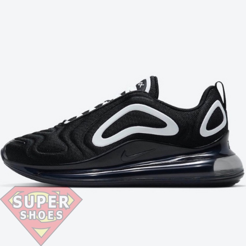 nike 720 white and black