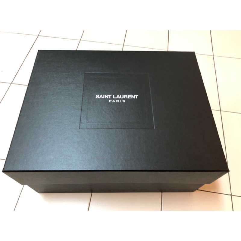 專櫃精品紙盒 Saint Laurent