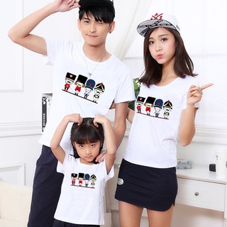 長板T連身裙．班服．最佳情侶裝．獨家款．純棉短T．MIT．班服．四人小衛兵【YC086】可單買．艾咪E舖