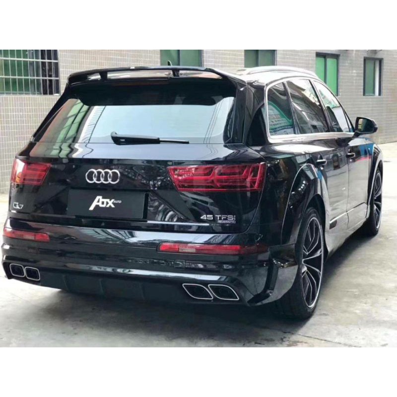 Q7，Audi Q7 ABT 全車套件，德國原裝正廠件