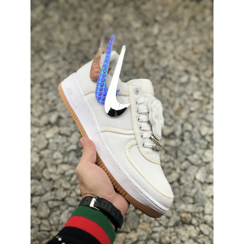 white travis scott air force 1