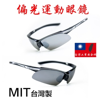 『MT臺灣製造』單車騎行 偏光 運動眼鏡 太陽眼鏡 抗紫外線 墨鏡 馬拉松 重機 登山 越野 配戴 風鏡 工業安全網