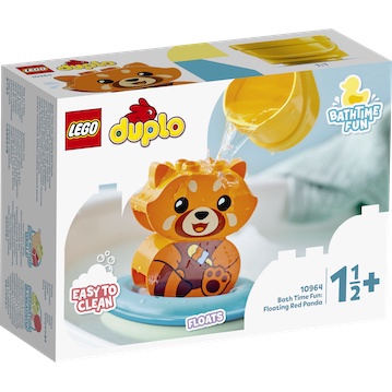 ||一直玩|| LEGO 10964 快樂洗澡趣：漂浮小貓熊 (Duplo)