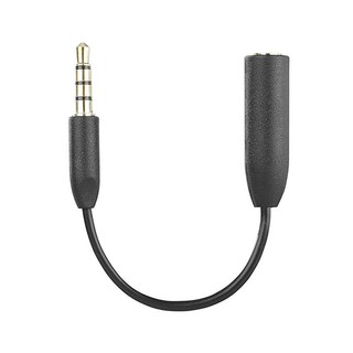 Saramonic 麥克風轉接線 SR-UC201 TRS 轉 TRRS 轉接頭 3.5mm [相機專家][勝興公司貨]