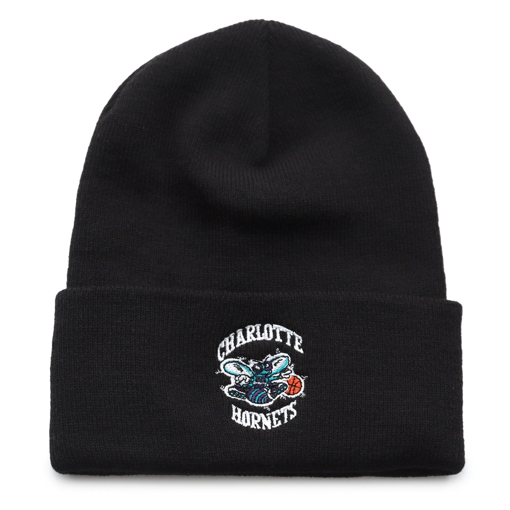NBA TEAM LOGO CUFF KNIT HWC 毛帽 黃蜂