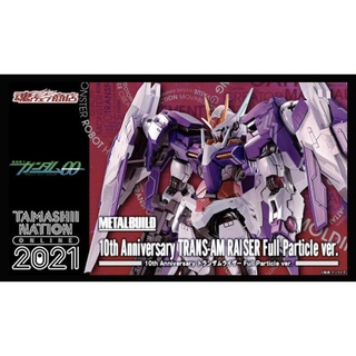 臺魂現貨 METAL BUILD MB 鋼彈00R TRANS-AM RAISER 3紅 三紅 2021會場 OOR