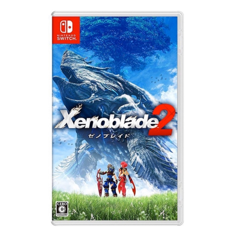 異度神劍2  Xenoblade 2 日版 有中文 二手 現貨 當天寄出 switch